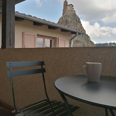 Studio Avec Balcon Au Pied Du Rocher D'Aiguilhe Apartment Le Puy-en-Velay Luaran gambar